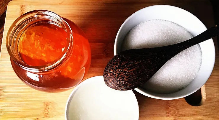 B's Radiant Glow Honey Scrub