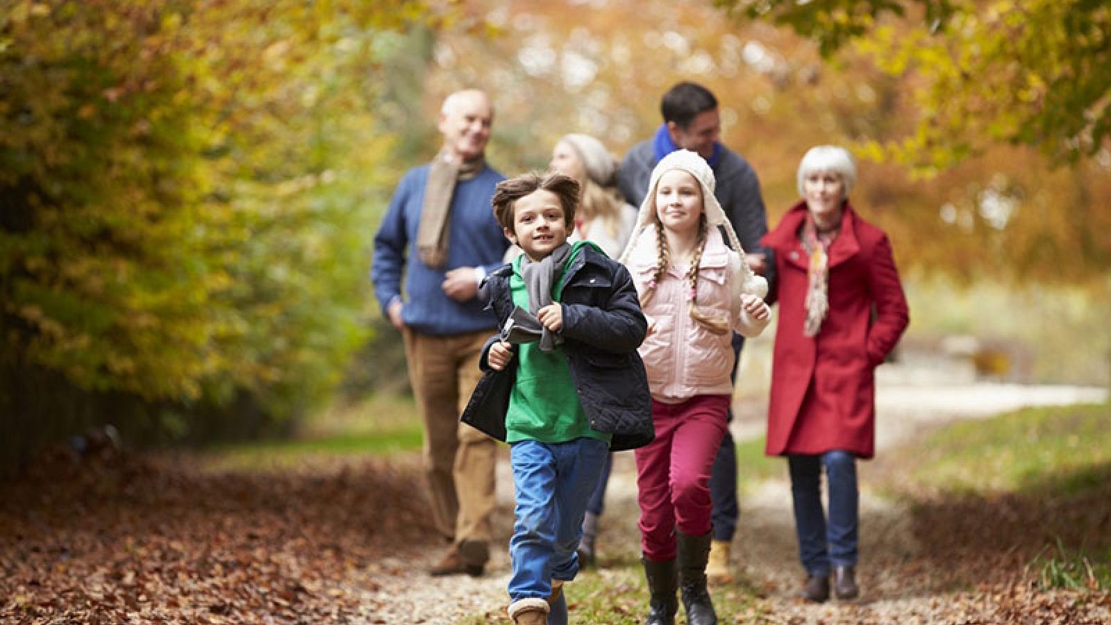 Seasonal Fitness Challenges: Individual and Family Goals for Fall FE-5 ...