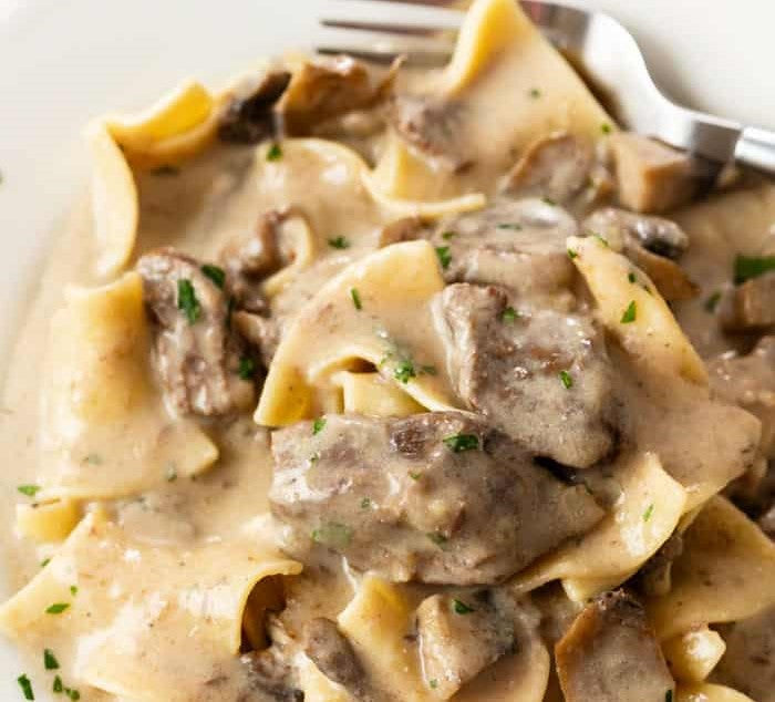 Sawyer Creek Slow Cooker Grass-Fed Beef Stroganoff: A Hearty, Wholesome Twist on a Classic