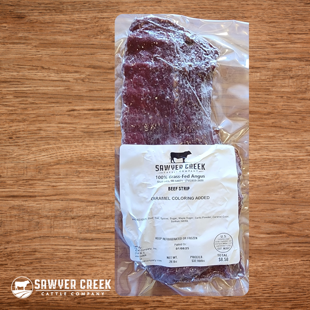 Grass-Fed Beef Jerky: A Healthy, Portable Protein Option