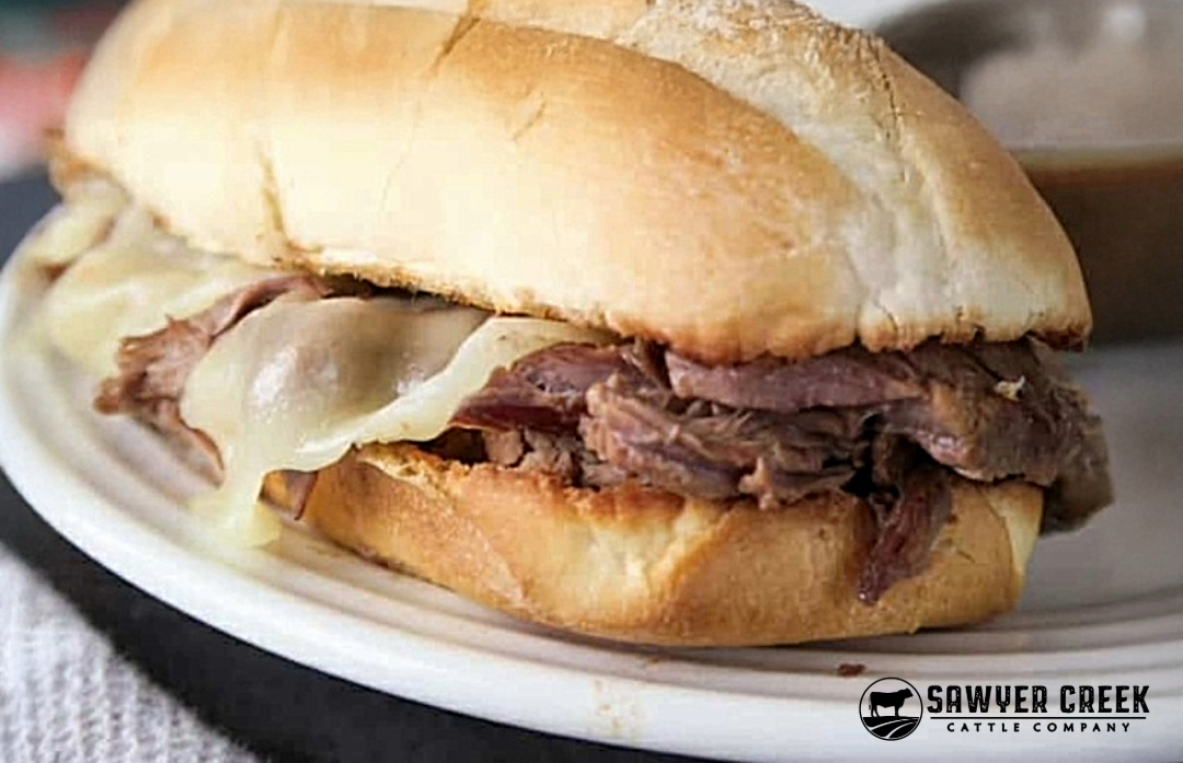 Sawyer Creek Chuck Roast Bliss: French Dip Sandwiches with Real Flavor