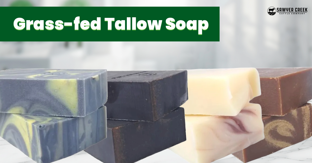 Why Grass-Fed Beef Tallow Soap Is a Game Changer for Your Skin
