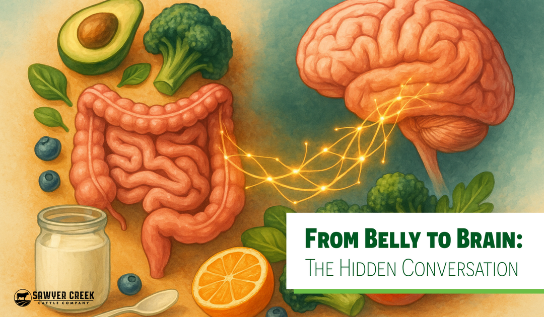 From Belly to Brain: The Hidden Conversation