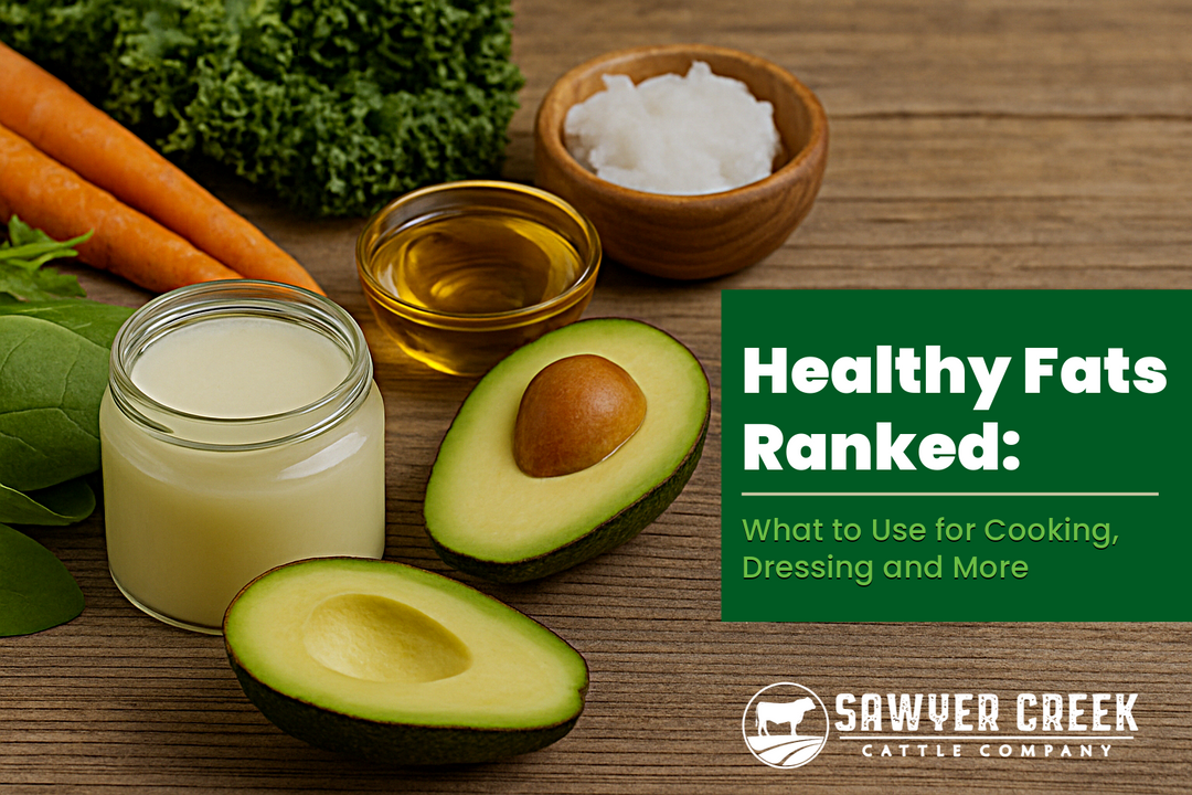 Healthy Fats Ranked: What to Use for Cooking, Dressing and More