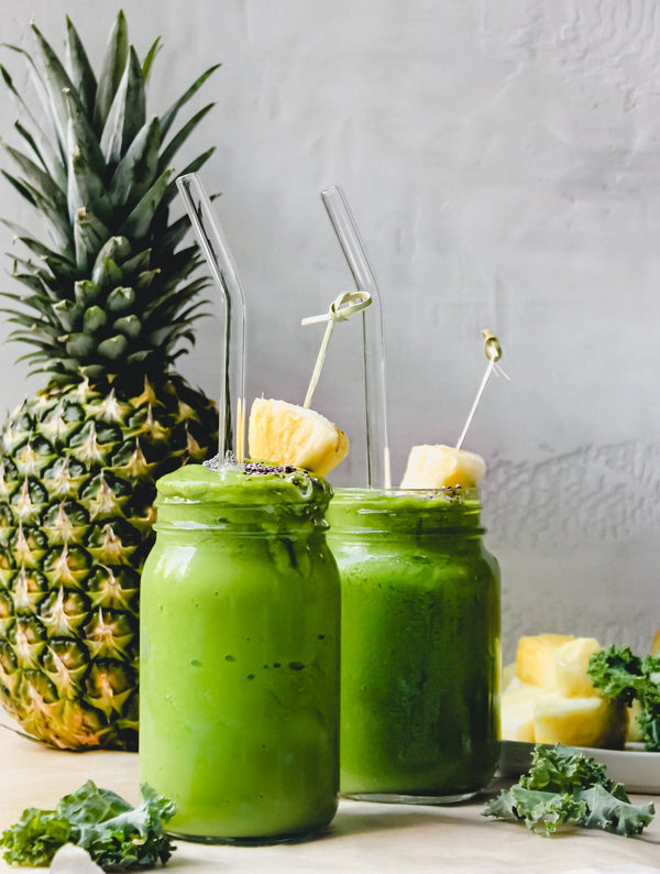 Sawyer Creek Tropical Green Glow Smoothie