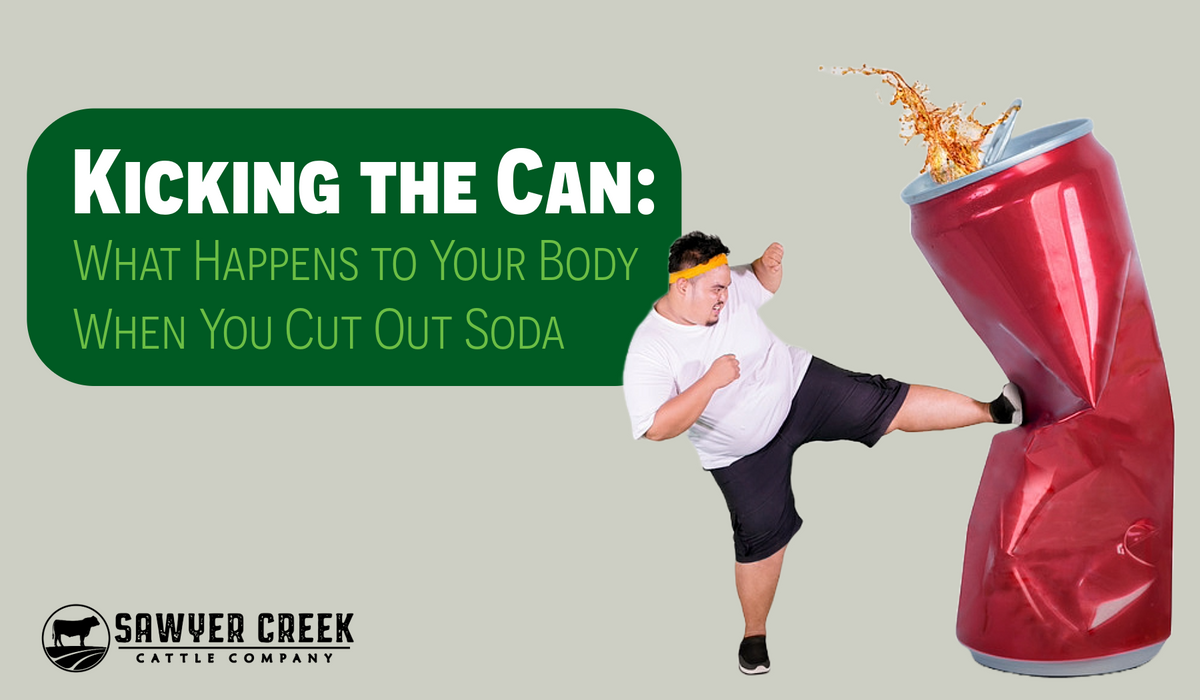Kicking the Can: What Happens to Your Body When You Cut Out Soda