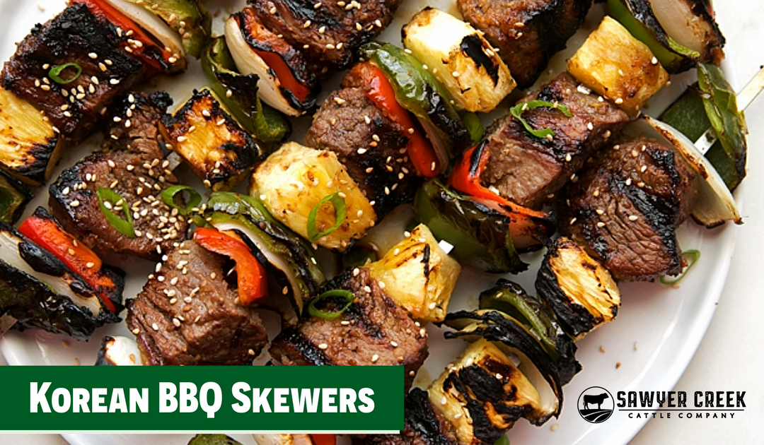 Korean BBQ Skewers