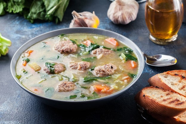 Sawyer Creek Cattle Italian Wedding Soup