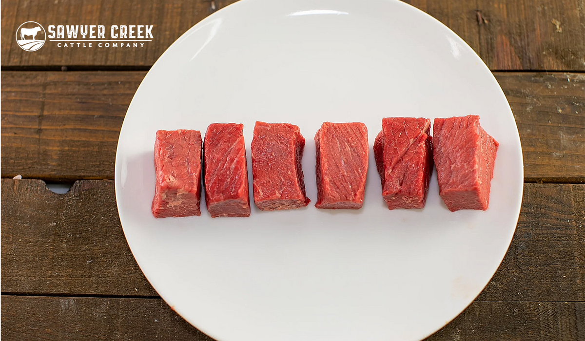 Grillin’ with Chuck: Flavorful Beef and Veggie Skewers
