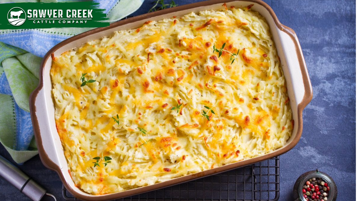 A Savory Spin on Pi Day: Sawyer Creek Savory Shepherd’s Pie
