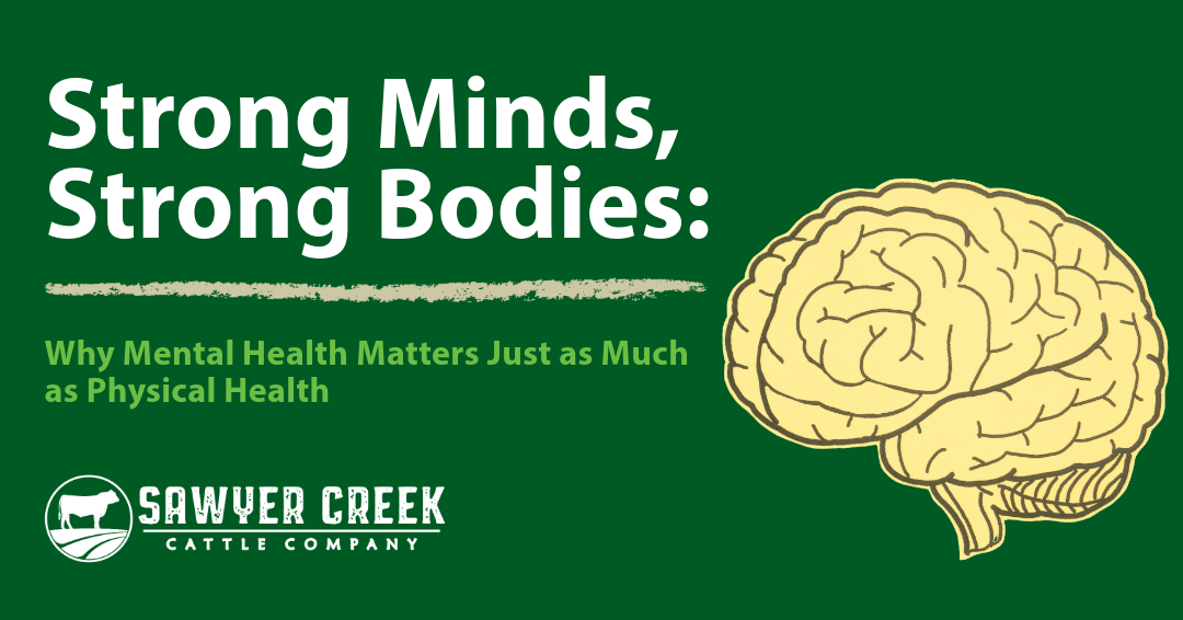 Strong Minds, Strong Bodies: Why Mental Health Matters Just as Much as Physical Health