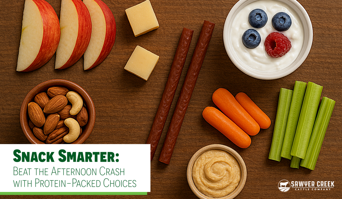 Snack Smarter: Beat the Afternoon Crash with Protein-Packed Choices