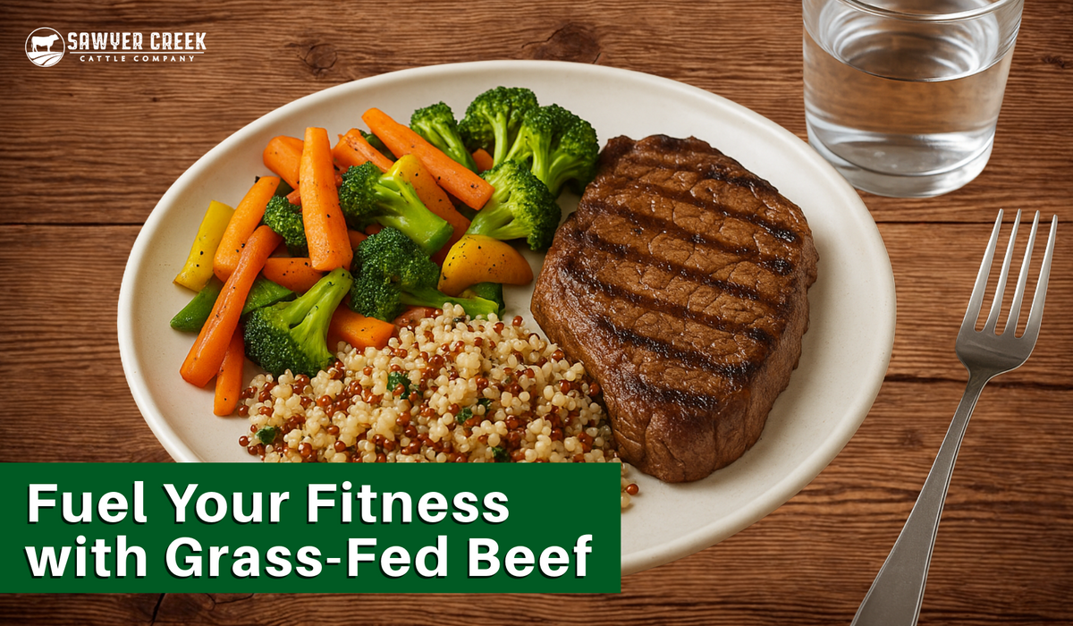 Building Strength With Grass-Fed Beef: A Protein-Packed Meal Plan for Fitness Enthusiasts