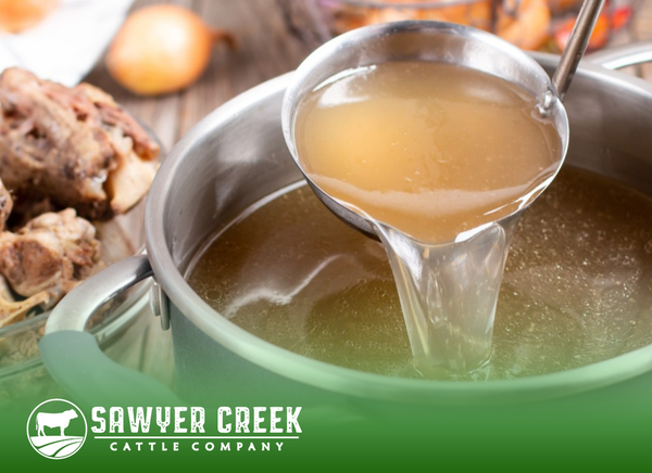 The Role of Collagen in Your Diet: How Grass-Fed Beef and Homemade Bone Broth Support Joint Health, Skin, and Overall Wellness
