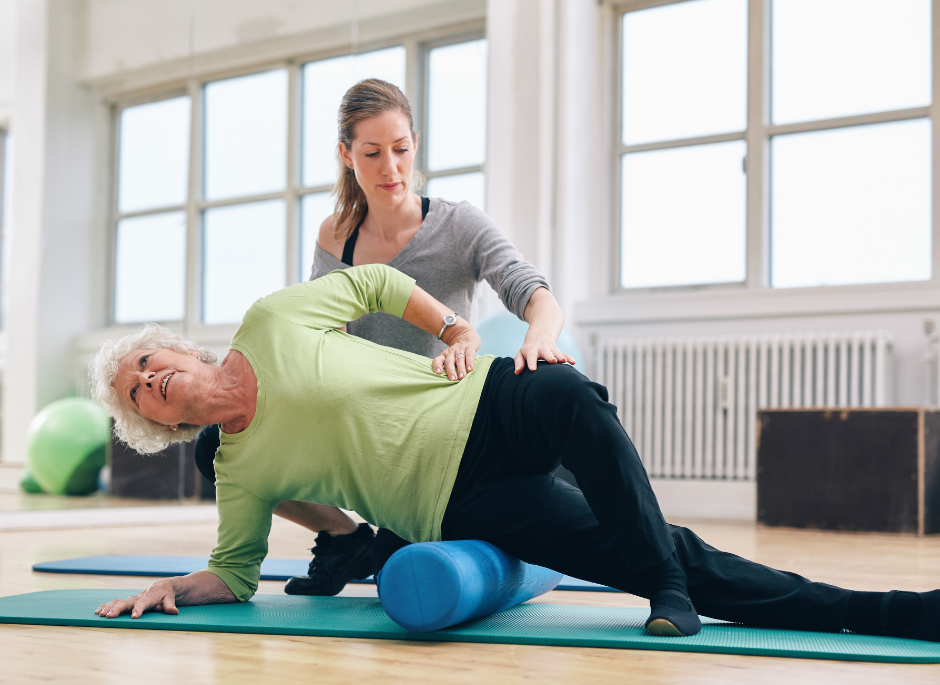 Roll Your Way to Recovery: How Foam Rolling Enhances Fitness and Wellness FE-5.07
