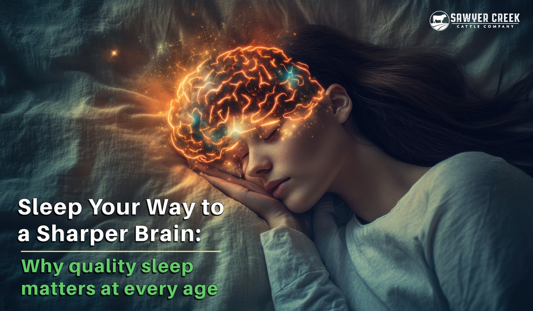 Sleep Your Way to a Sharper Brain: Why quality sleep matters at every age