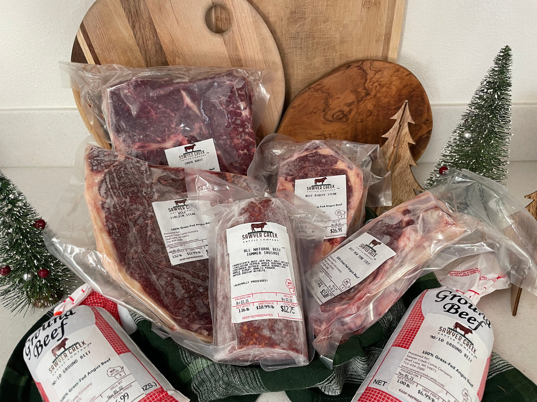 Beef & Pork Variety Boxes & Bundles