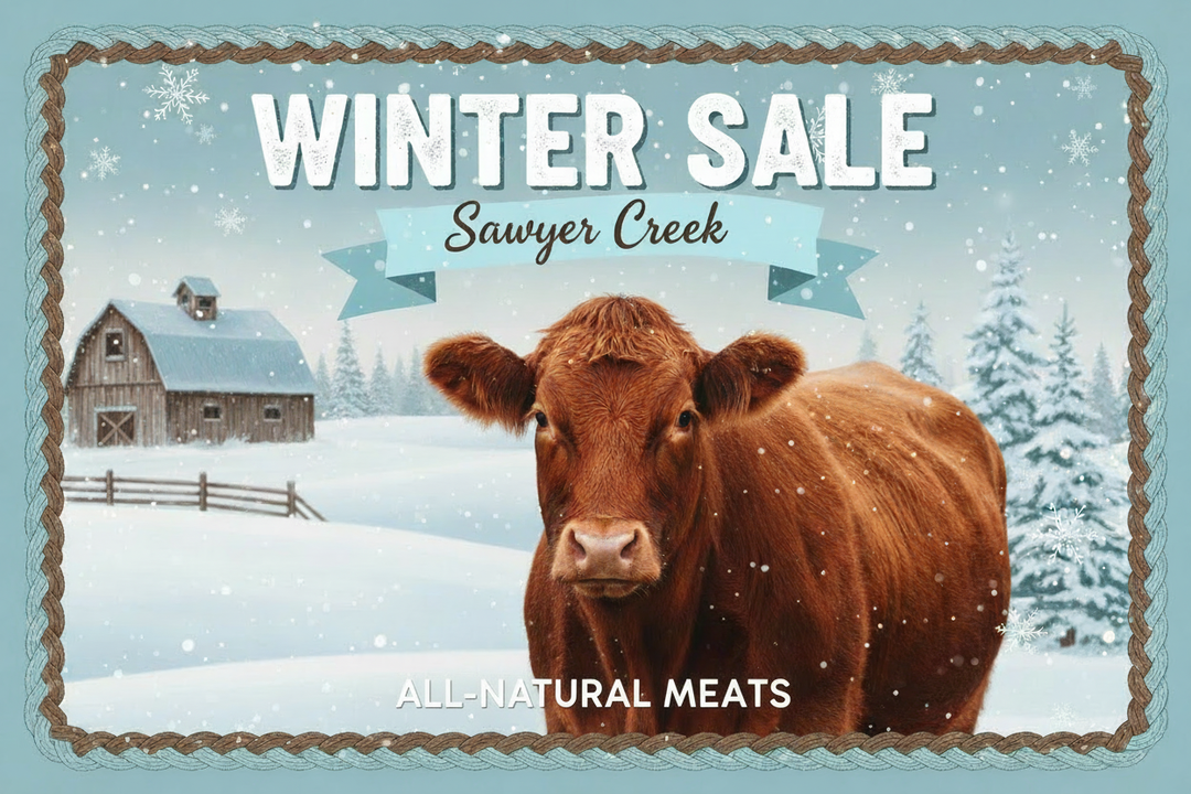 Sawyer Creek Winter Sale!