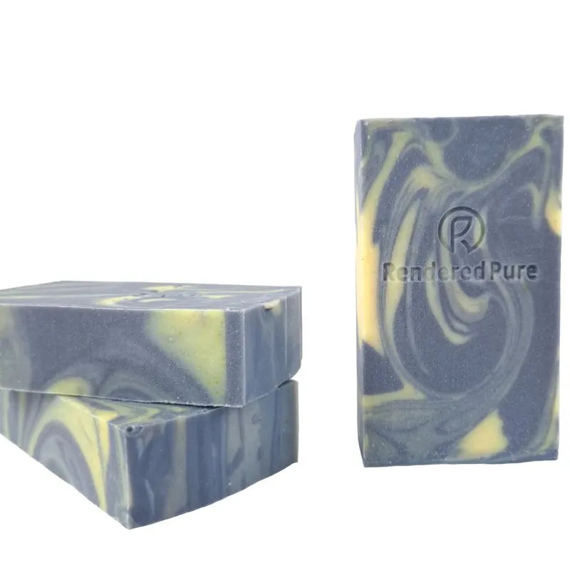 Charcoal Tea Tree Tallow Soap
