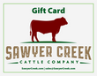 Sawyer Creek Gift Card
