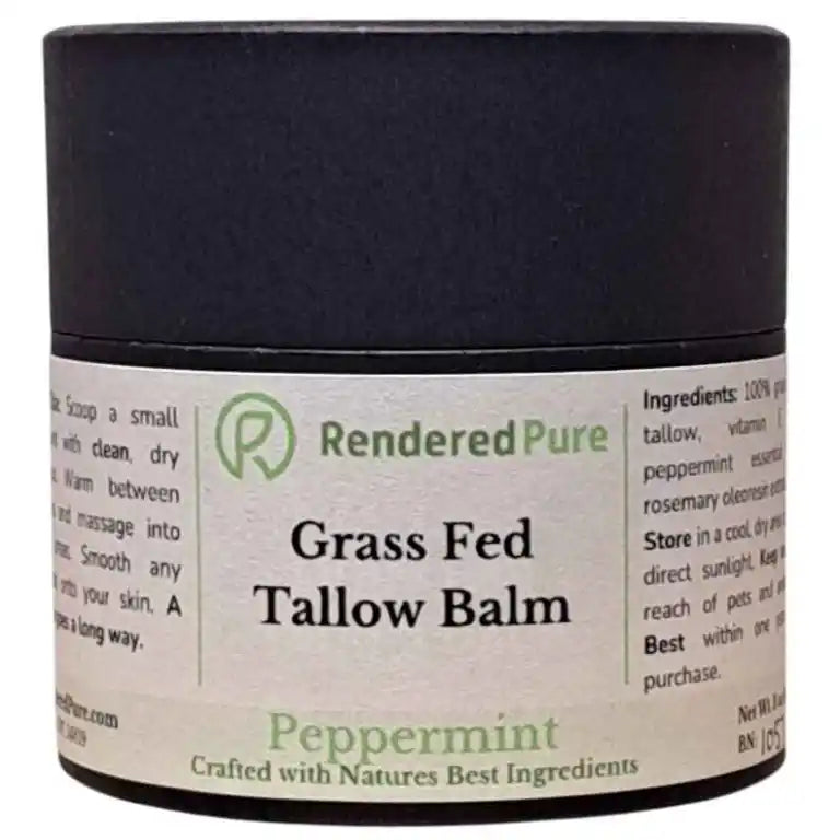 Peppermint Tallow Balm