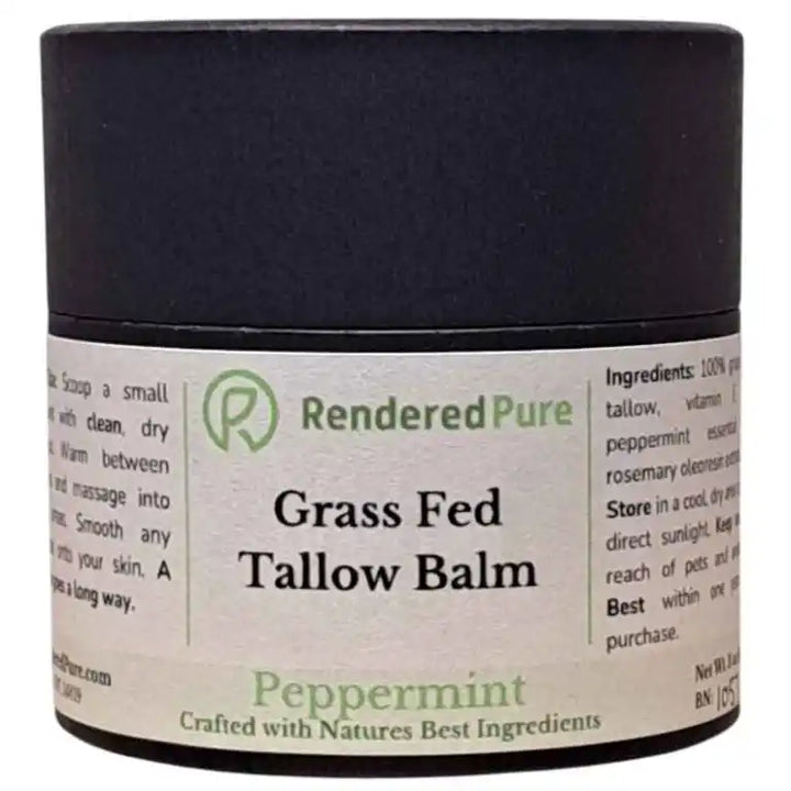 Peppermint Tallow Balm