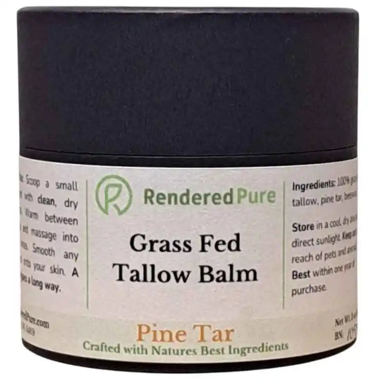 Pine Tar Tallow Balm