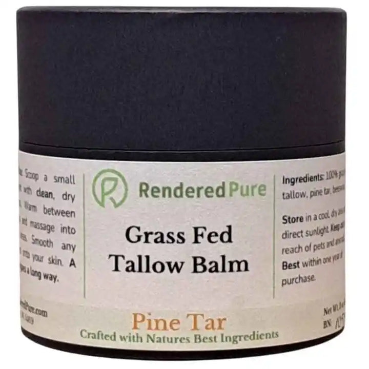 Pine Tar Tallow Balm