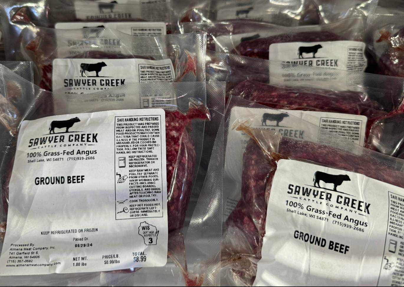 Wisconsin 100% All-Natural Grass-Fed Angus Beef Steaks & Roasts ...
