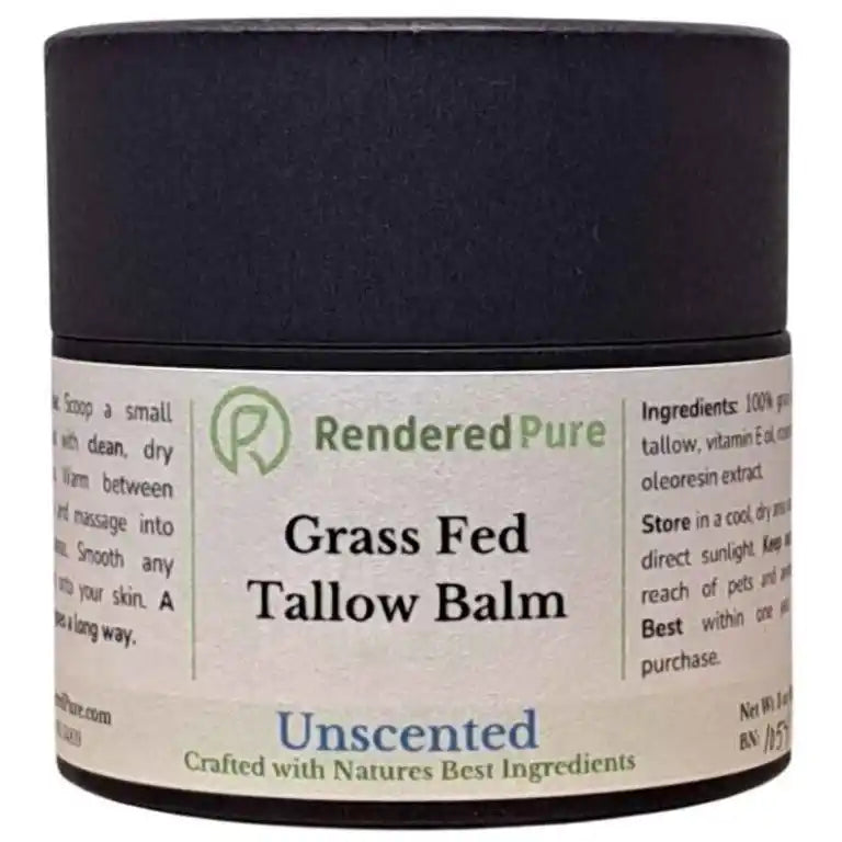 Unscented Tallow Balm