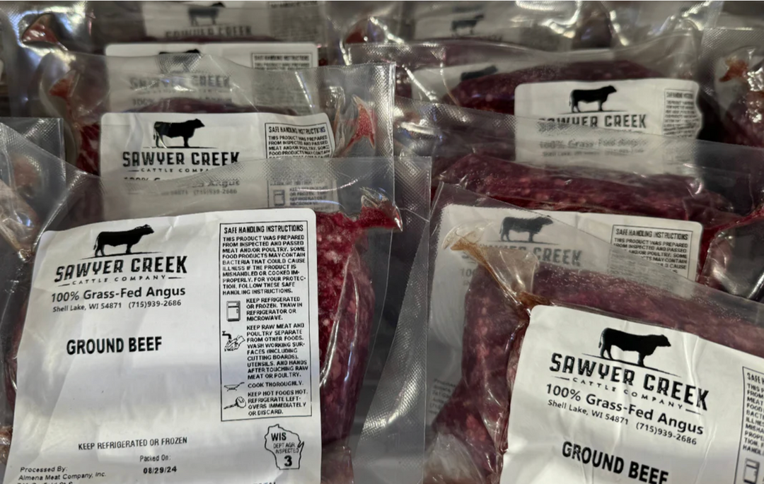 30 lbs. Premium Grass-Fed and Finished Ground Beef